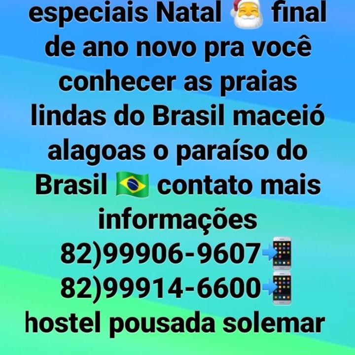 Solemar Lägenhet Maceió Exteriör bild