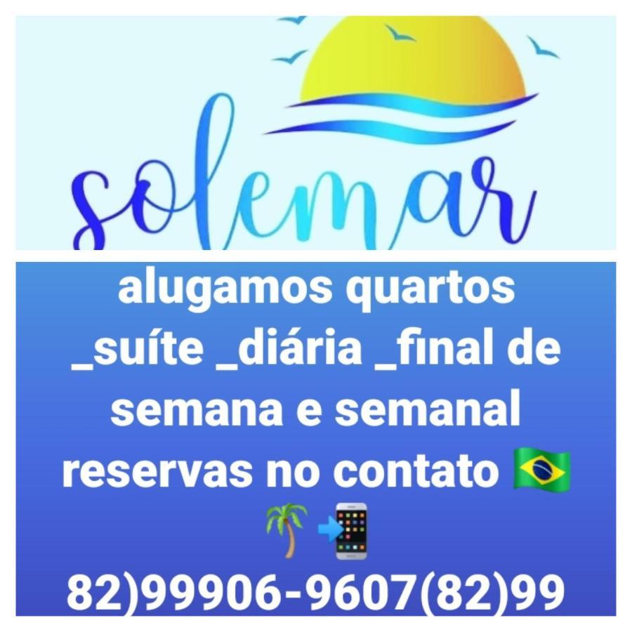 Solemar Lägenhet Maceió Exteriör bild