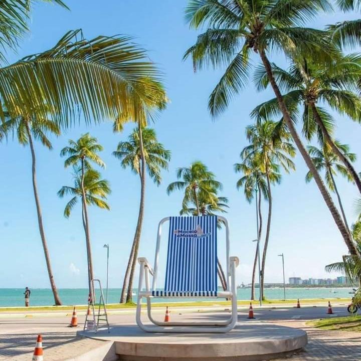 Solemar Lägenhet Maceió Exteriör bild
