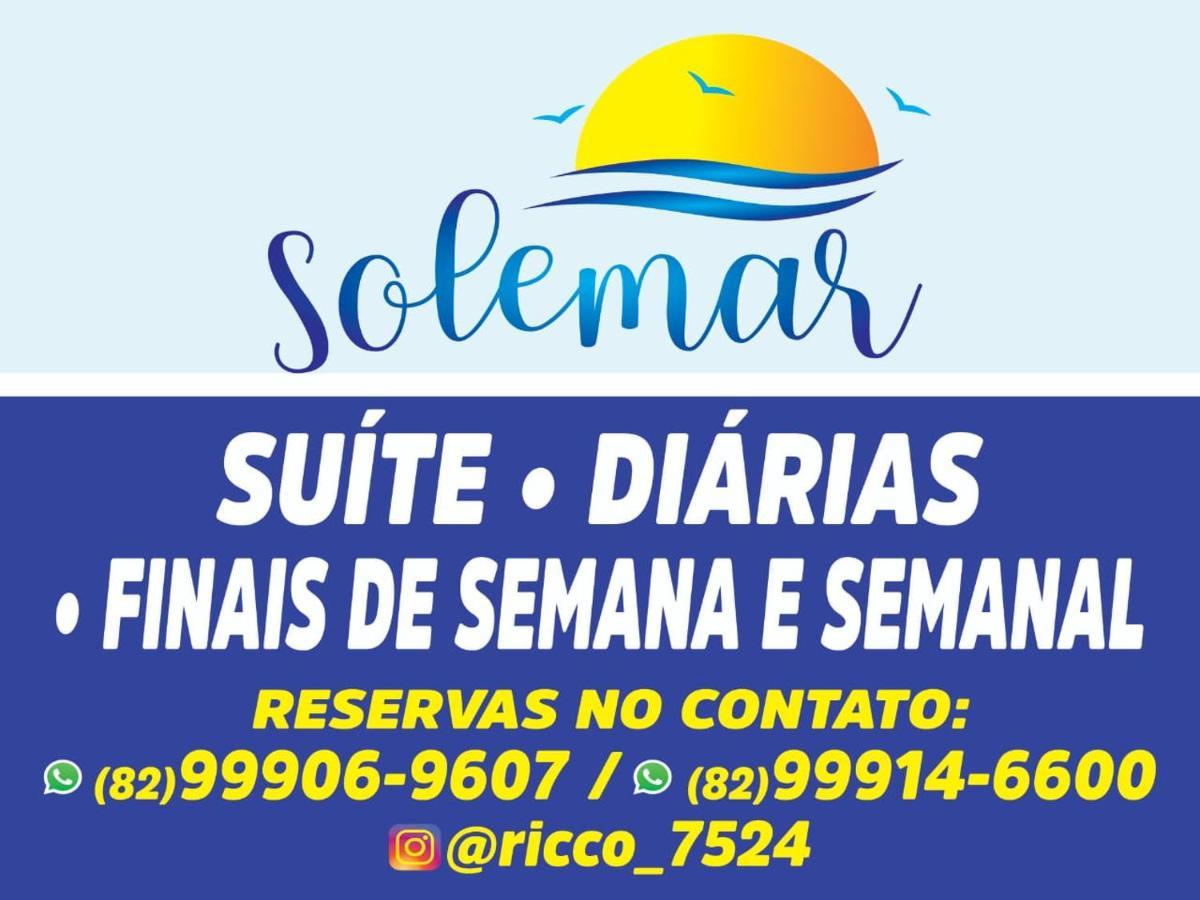 Solemar Lägenhet Maceió Exteriör bild